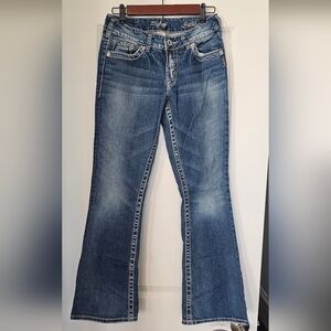 Silver Jeans Suki Bootcut Jeans Women’s W28 L32 Medium Wash Stretch Denim
